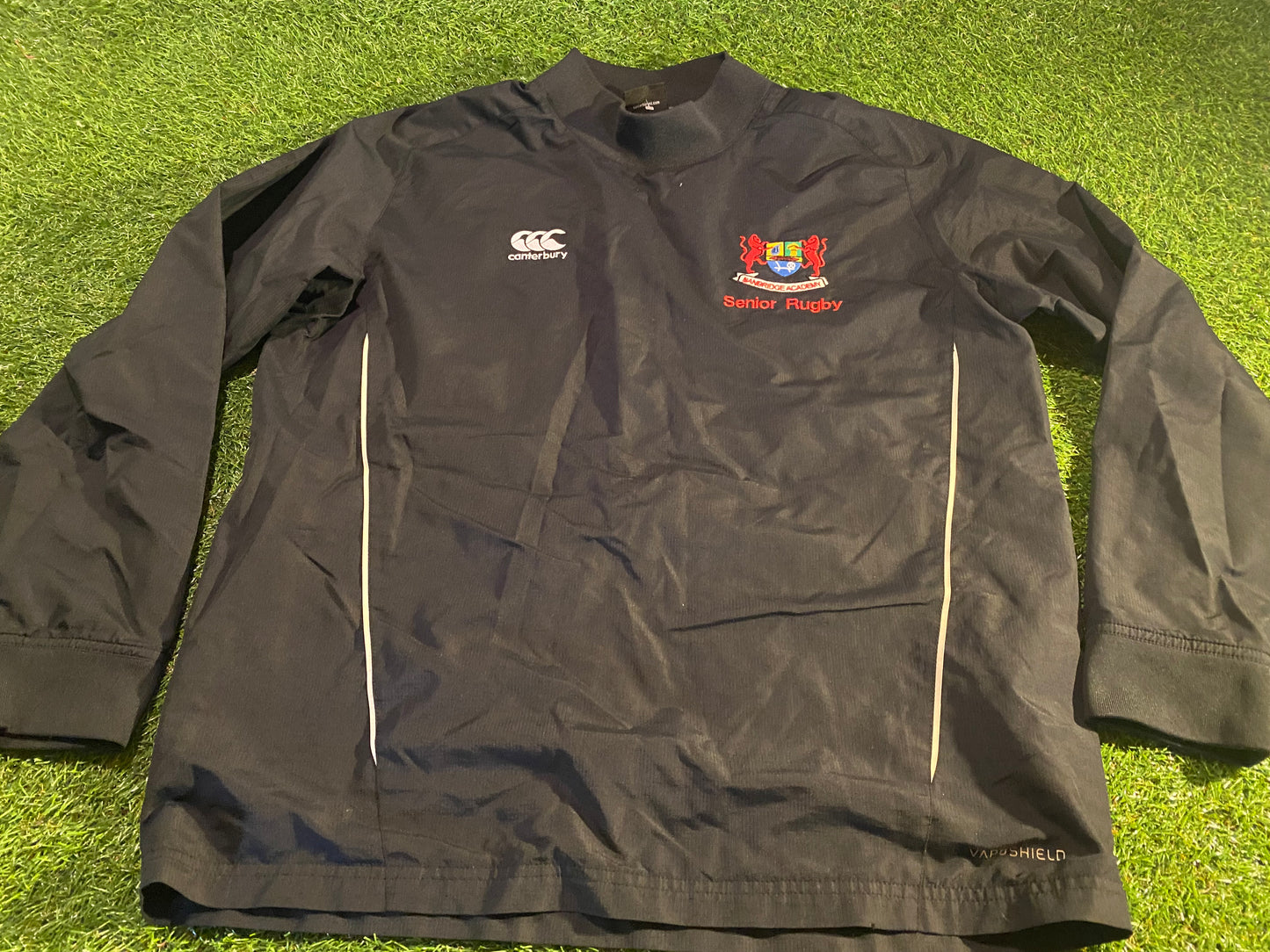 Banbridge RFC CCC Ulster Rugby Union Medium Mans Oversized Drill / Training Breathable Lined Top