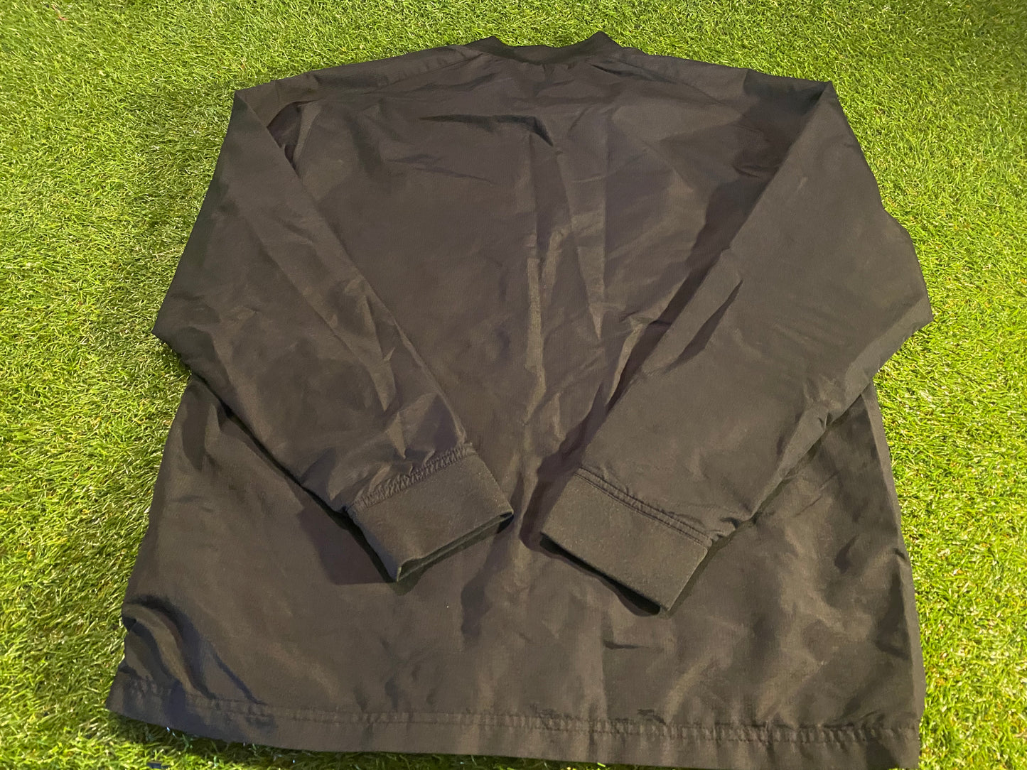 Banbridge RFC CCC Ulster Rugby Union Medium Mans Oversized Drill / Training Breathable Lined Top