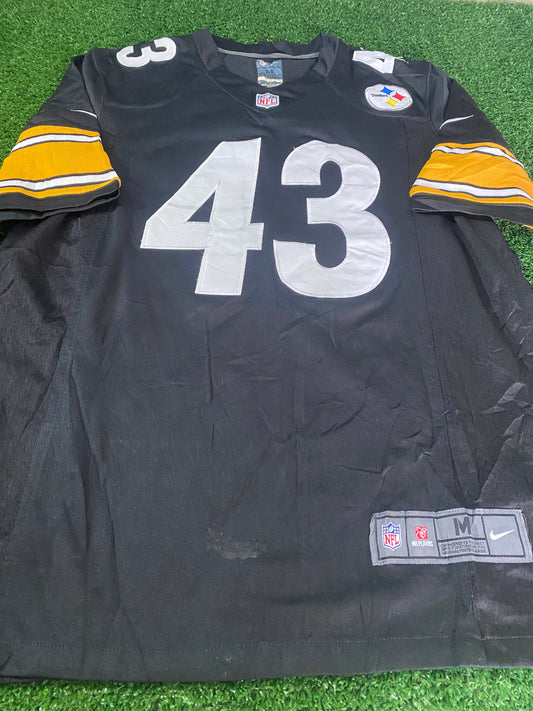 Pittsburgh Steelers NFL American Football USA Medium mans Polamalu no43 Nike Made Jersey