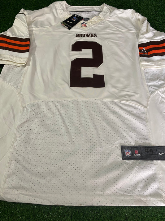 Cleveland Browns USA NFL American Football Large Mans Manziel no2 NEW BNWT Nike Jersey