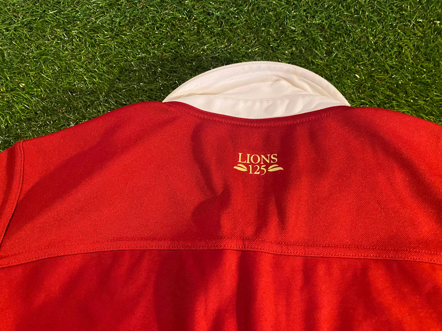 British & Irish Lions Rugby Union Football Small Mans 2013 Adidas Tour of Australia Tight Fit Jersey