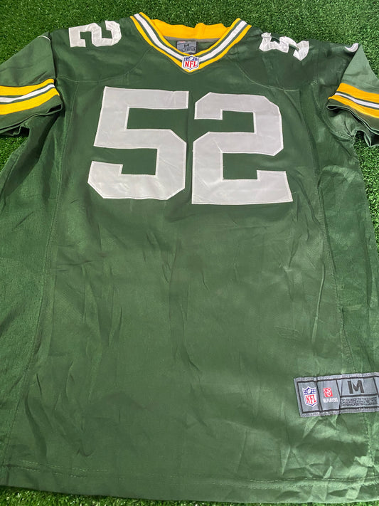 Green Bay Packers USA NFL American Football medium mans Matthews no52 Nike made Jersey
