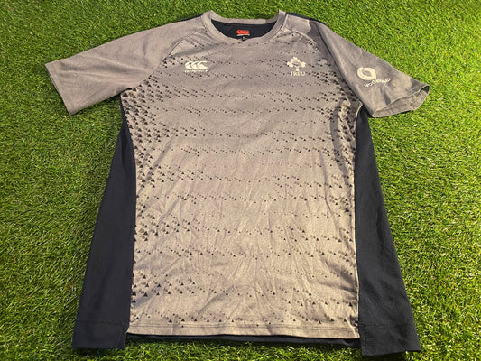 Ireland IRFU Eire Irish Rugby Union Football Large Mans CCC Made Lighter Leisure Jersey