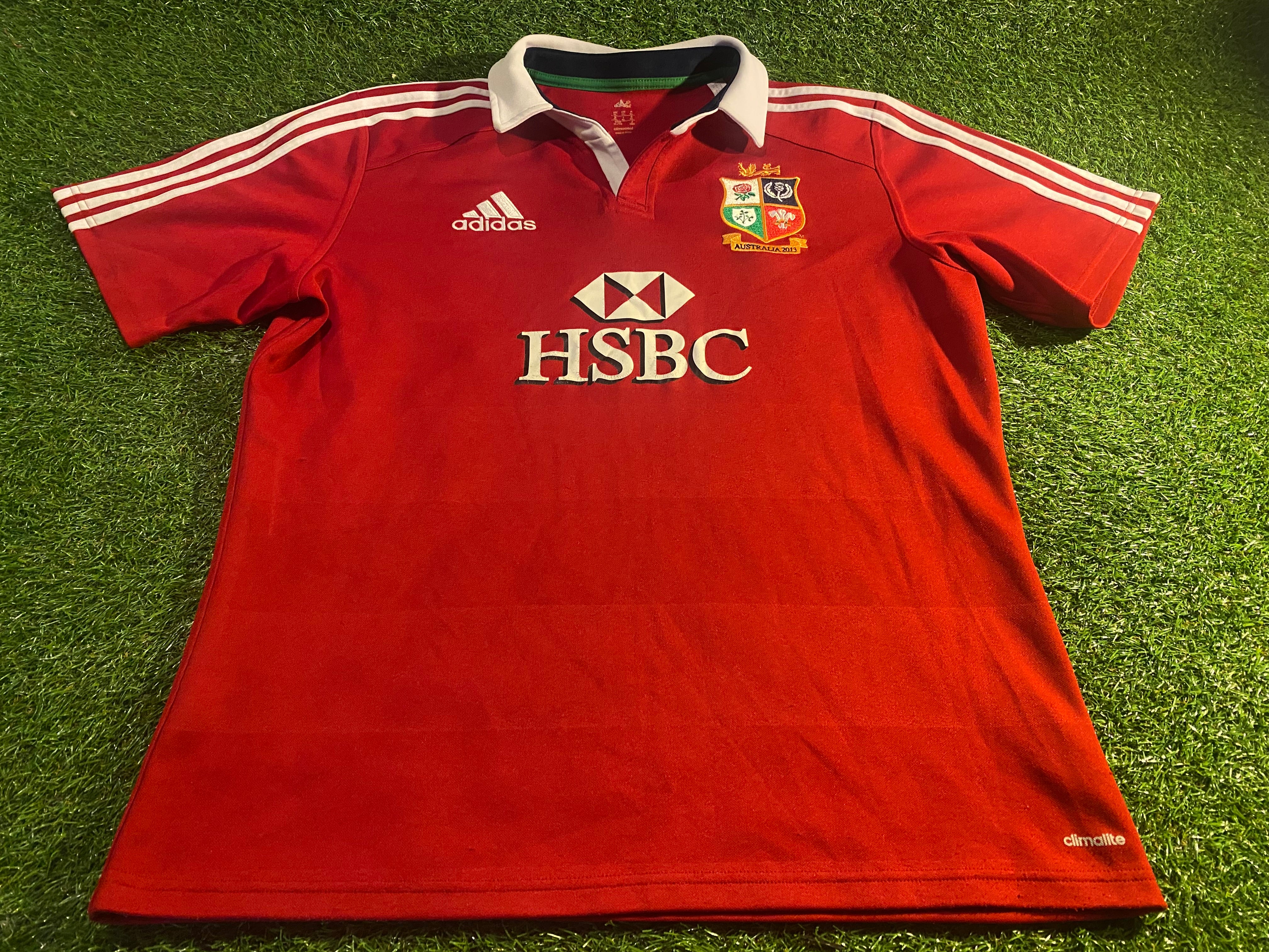 Adidas British & Irish Lions 2009 Home Rugby Shirt - Red