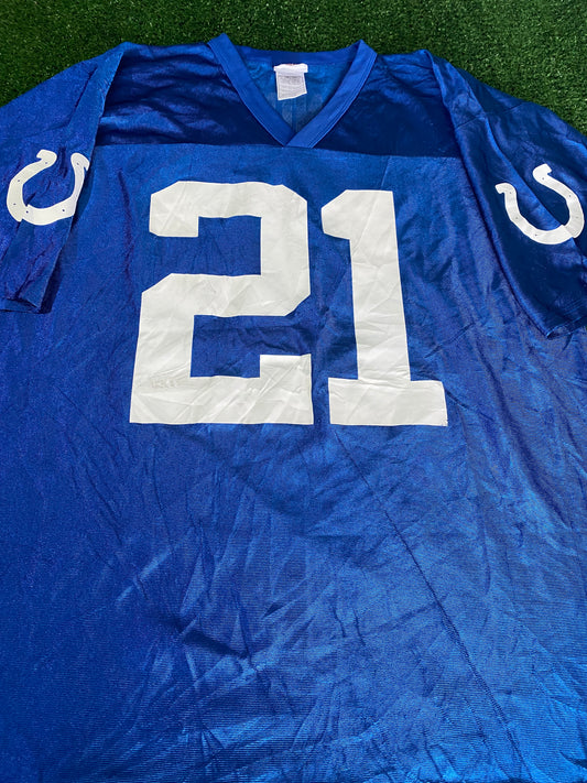 Indianapolis Colts NFL American Football USA Large Mans Sanders no21 Reebok Jersey