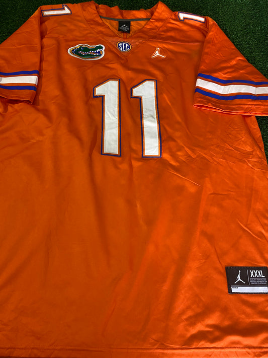 Florida Gators USA NFL American Football Big XXXL 3XL Mans Kyle Task no11 Jersey
