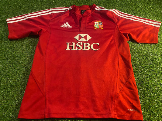 British & Irish Lions Rugby Union Football Medium Mans 2009 Adidas Tour of South Africa Jersey
