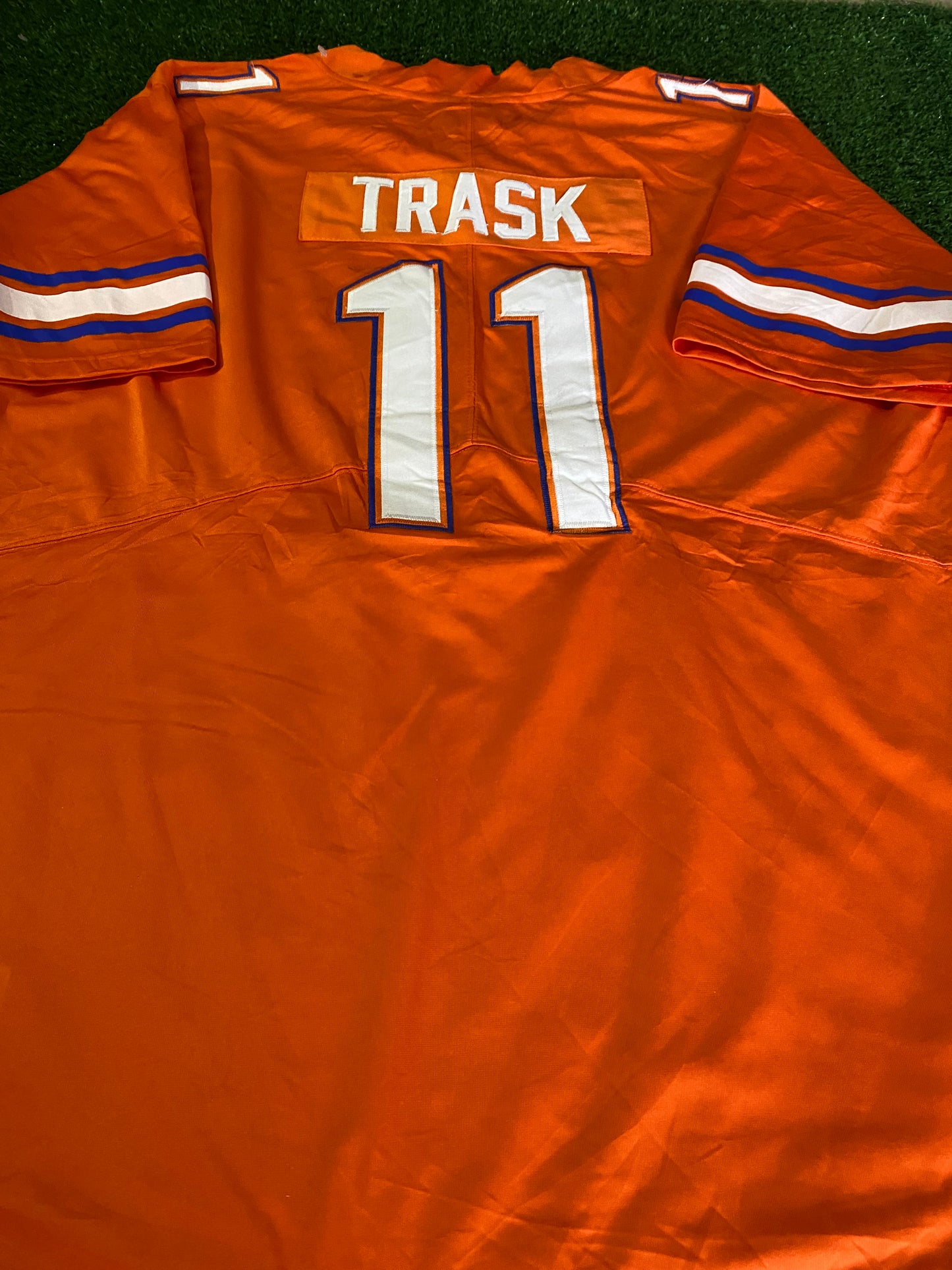 Florida Gators USA NFL American Football Big XXXL 3XL Mans Kyle Task no11 Jersey