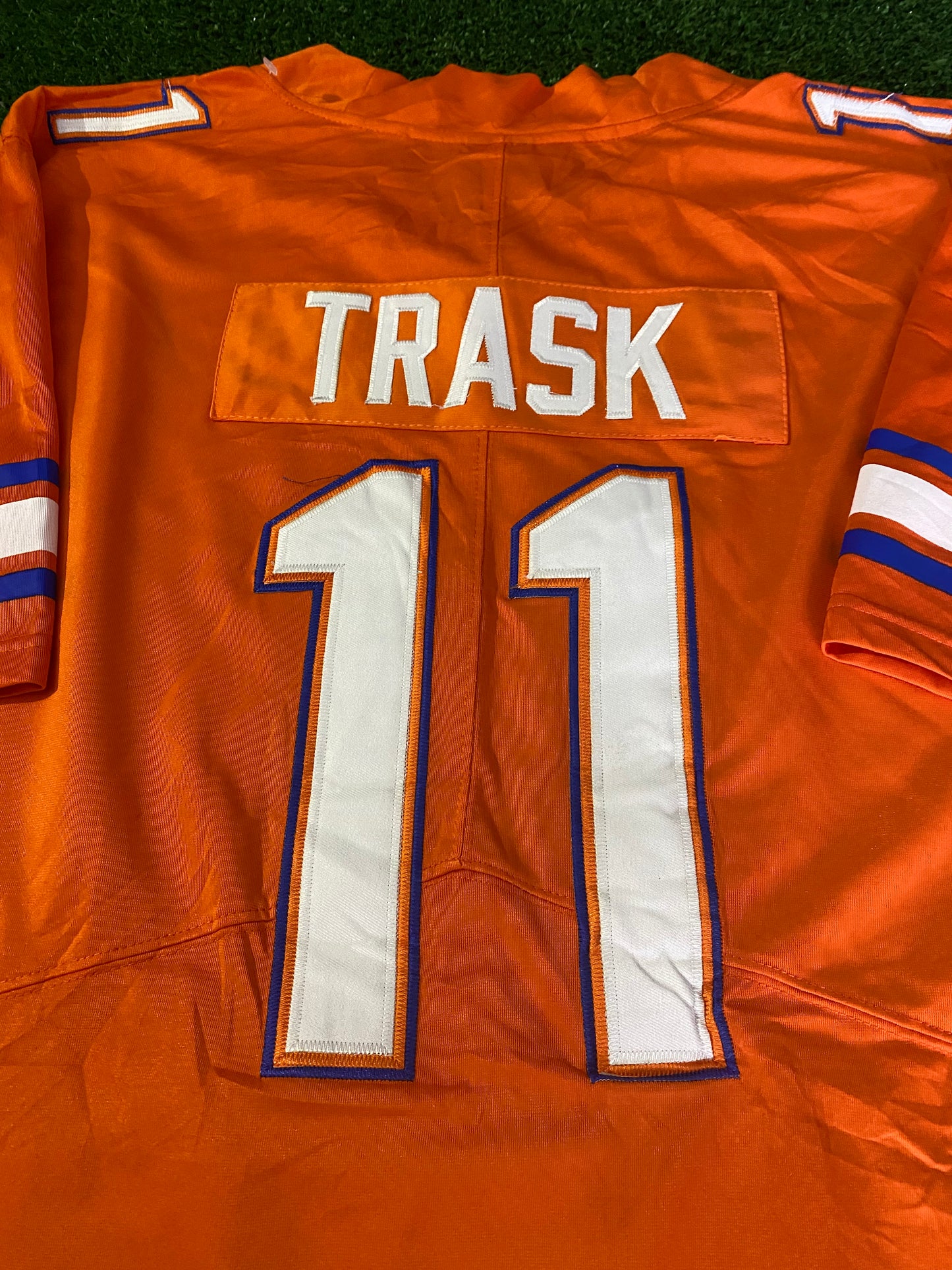 Florida Gators USA NFL American Football Big XXXL 3XL Mans Kyle Task no11 Jersey