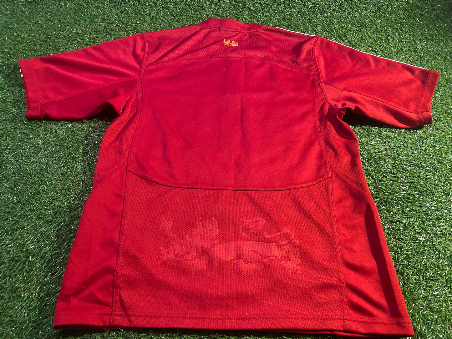 British & Irish Lions Rugby Union Football Medium Mans 2009 Adidas Tour of South Africa Jersey