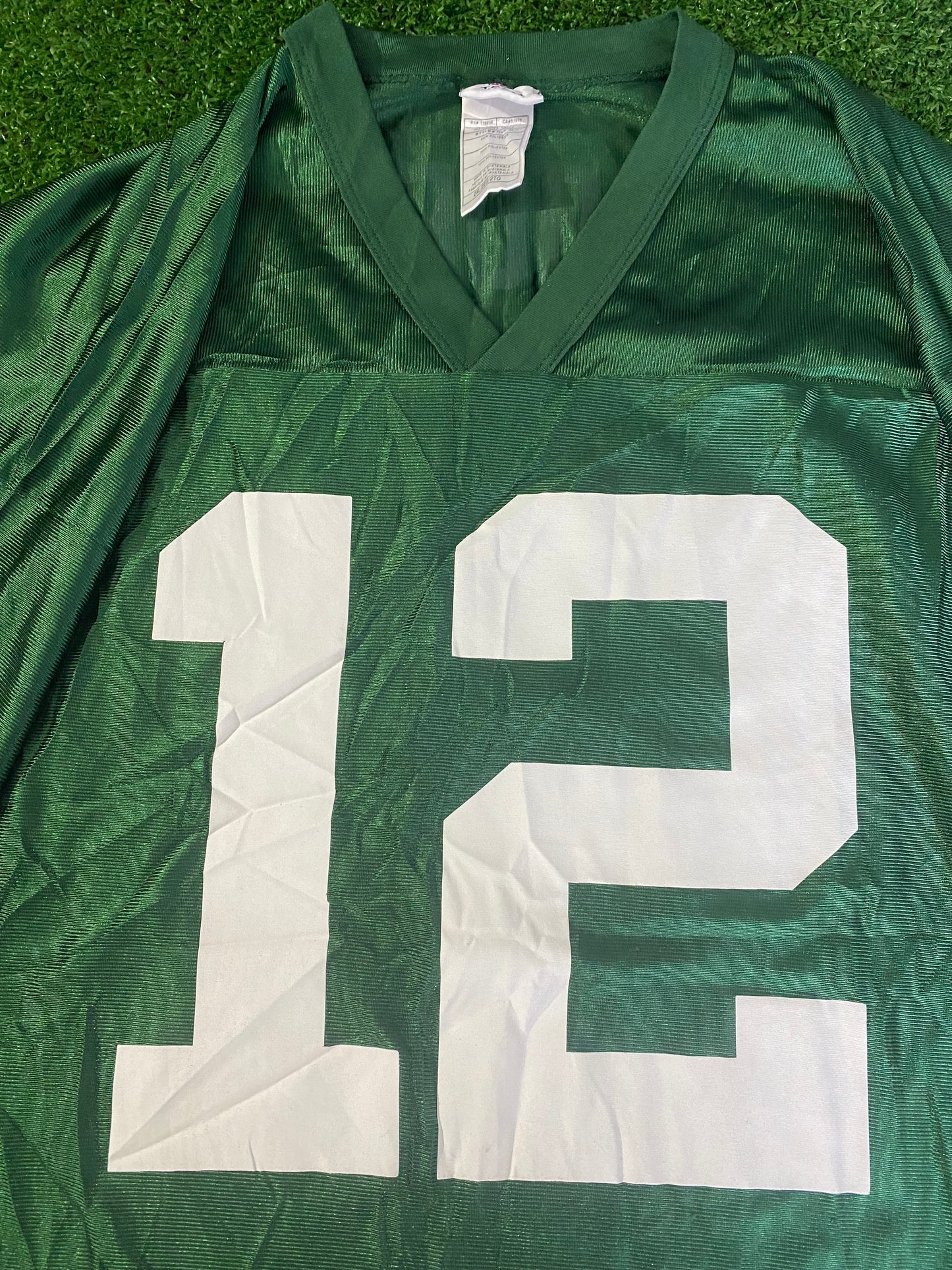 Green Bay Packers NFL USA United States Big XXL 2XL Mans Vintage Rodgers no12 Jersey