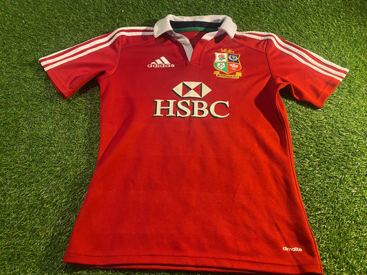British & Irish Lions Rugby Union Football Small Mans 2013 Adidas Tour of Australia Jersey
