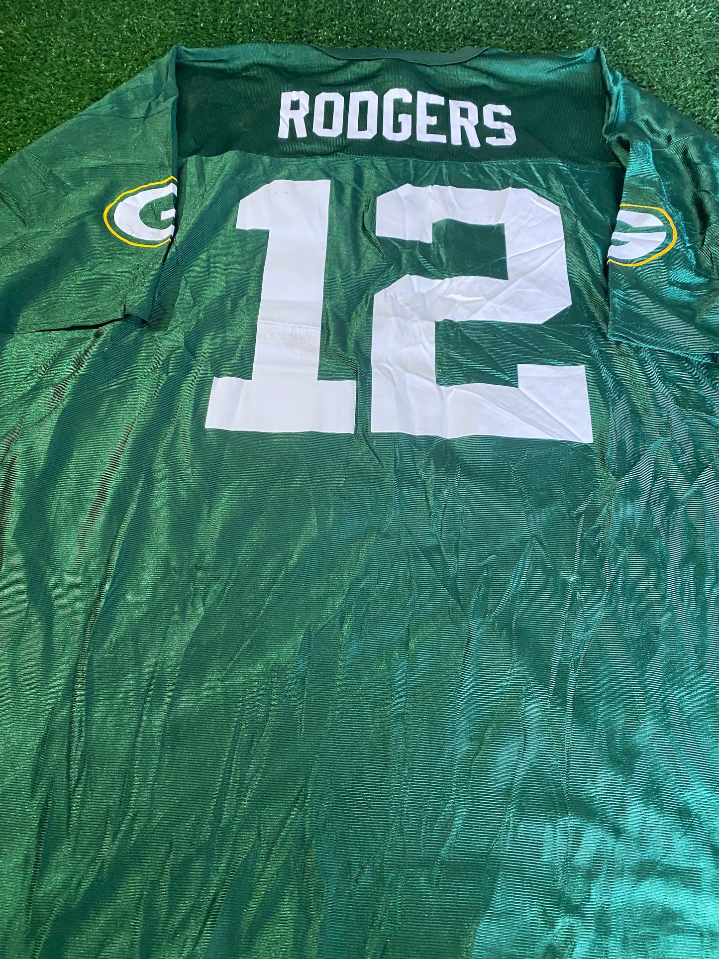 Green Bay Packers NFL USA United States Big XXL 2XL Mans Vintage Rodgers no12 Jersey