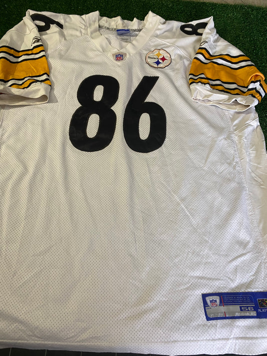 Pittsburgh Steelers NFL American Football USA Big XXXL 3XL Mans Ward no86 Reebok Jersey