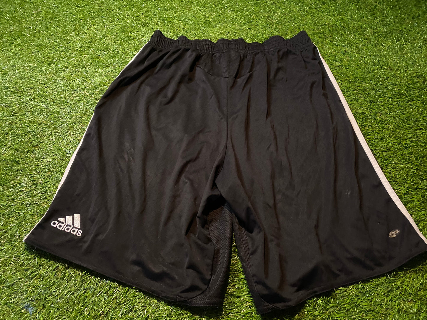 Germany German Soccer Football Big XXL 2XL Mans Adidas Made 2007 Home Shorts