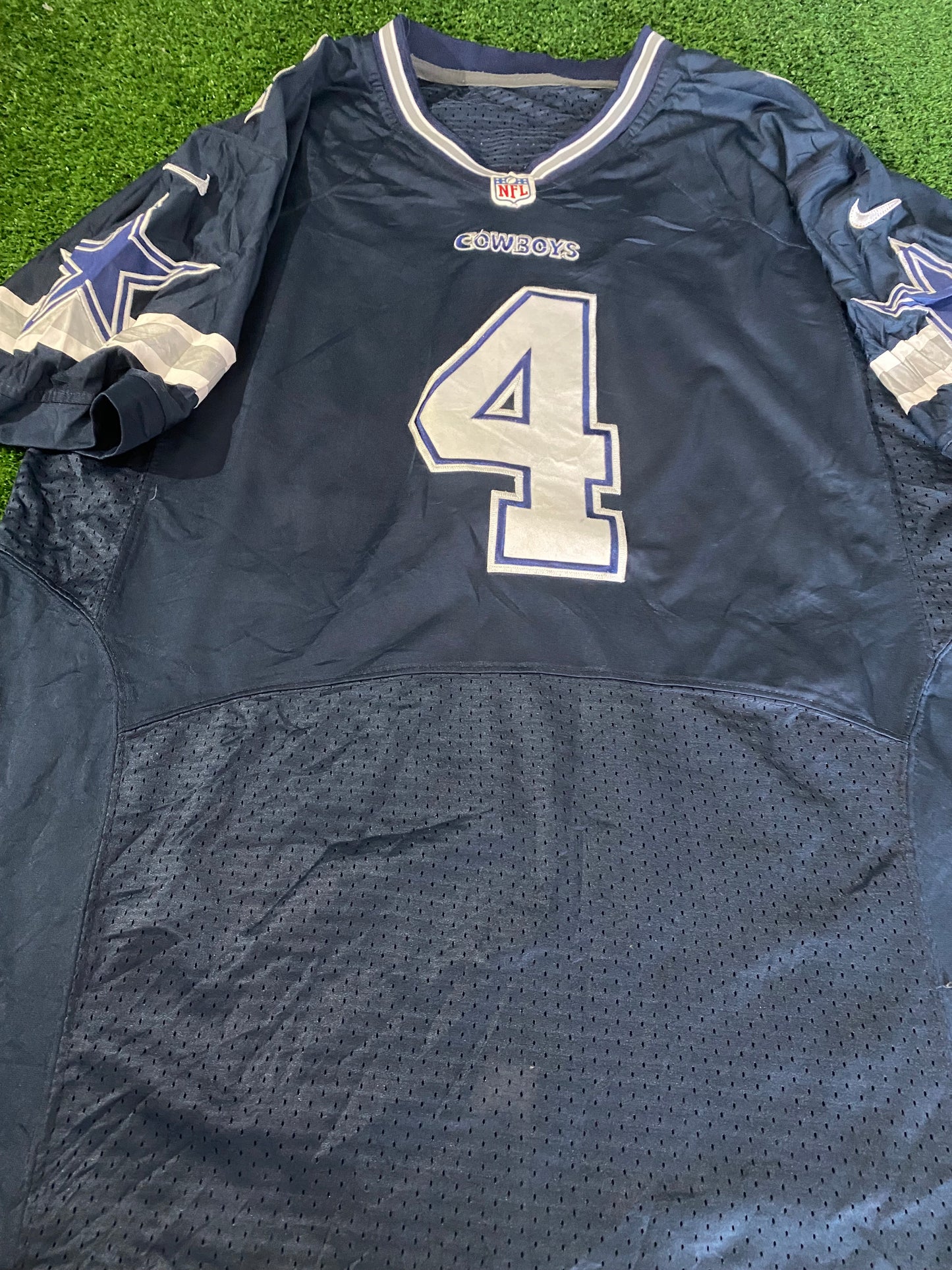 Dallas Cowboys NFL American Football USA Large Mans Prescott no4 Nike Jersey