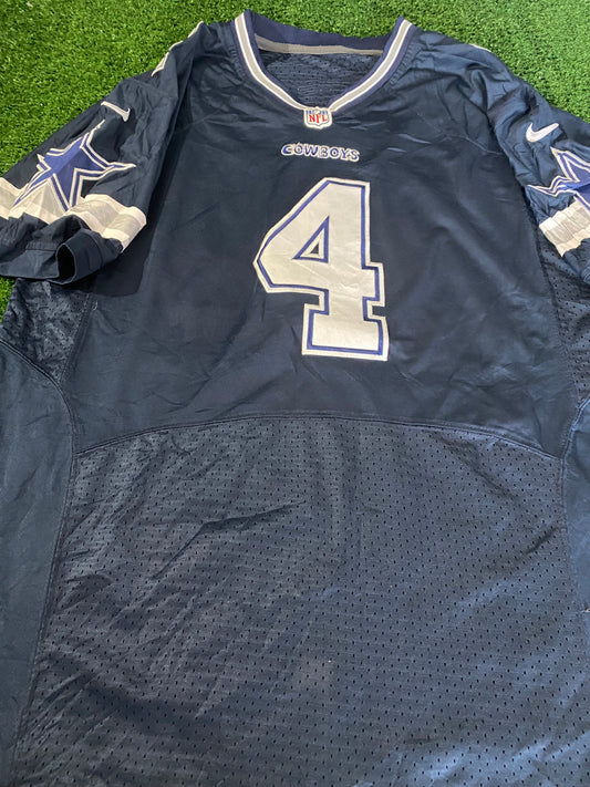 Dallas Cowboys NFL American Football USA Large Mans Prescott no4 Nike Jersey