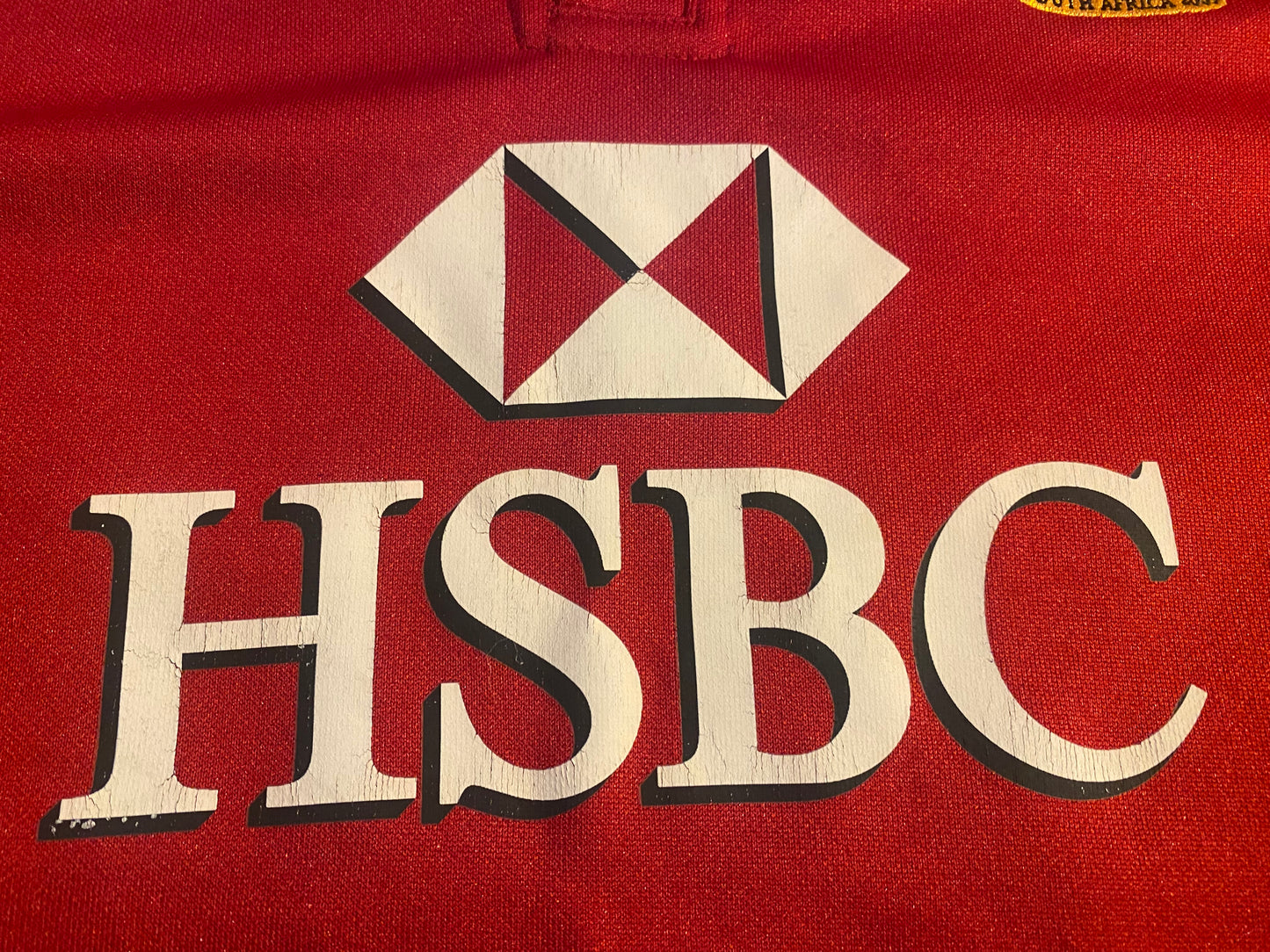 British & Irish Lions Rugby Union Football Large Mans 2009 Adidas Tour of South Africa Jersey