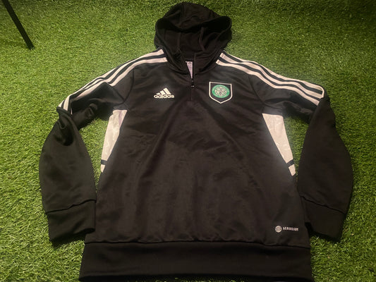 Celtic FC Scotland Scottish Soccer Football Youths 13-14 Year Old Hoody Hooded Top