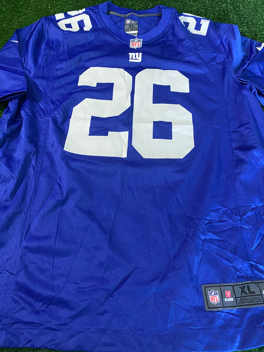 New York Giants USA NFL American Football XL Extra Large Mans Barkley no26 Nike Jersey