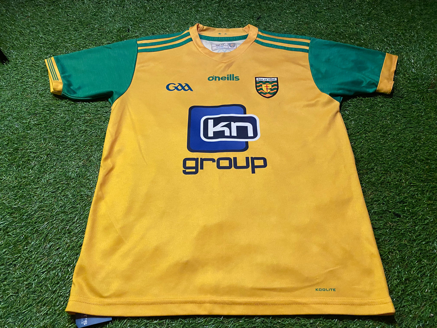 Co Donegal GAA Gaelic Football Hurling Ireland Irish Eire Youths / X Small Mans Jersey