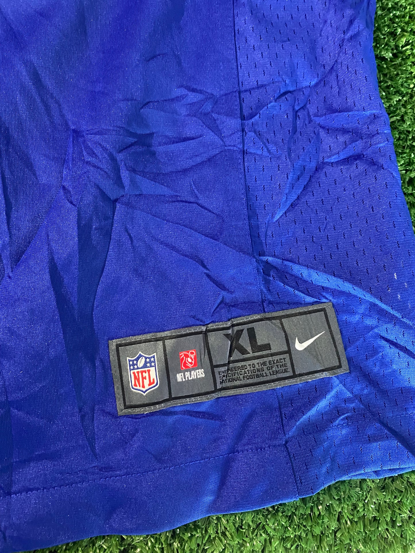 New York Giants USA NFL American Football XL Extra Large Mans Barkley no26 Nike Jersey