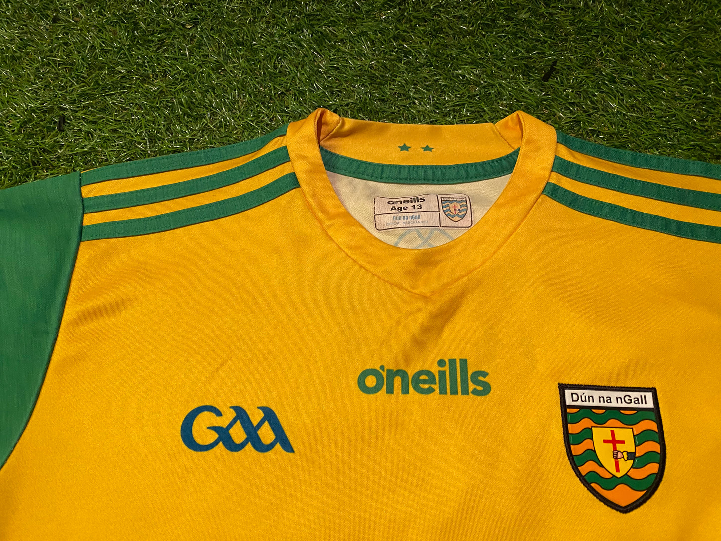 Co Donegal GAA Gaelic Football Hurling Ireland Irish Eire Youths / X Small Mans Jersey