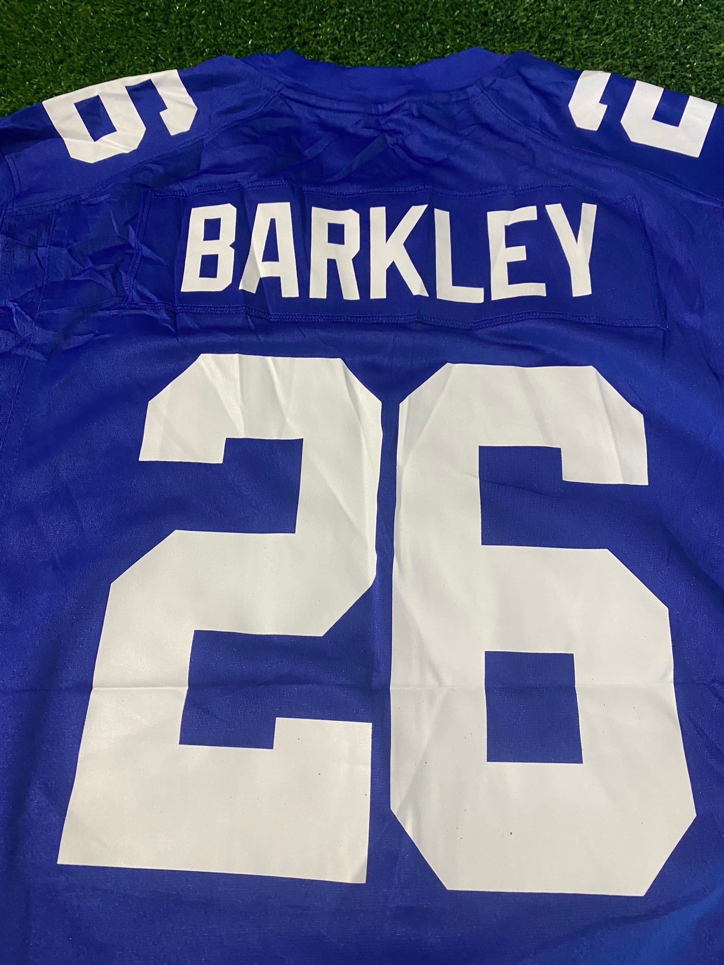 New York Giants USA NFL American Football XL Extra Large Mans Barkley no26 Nike Jersey