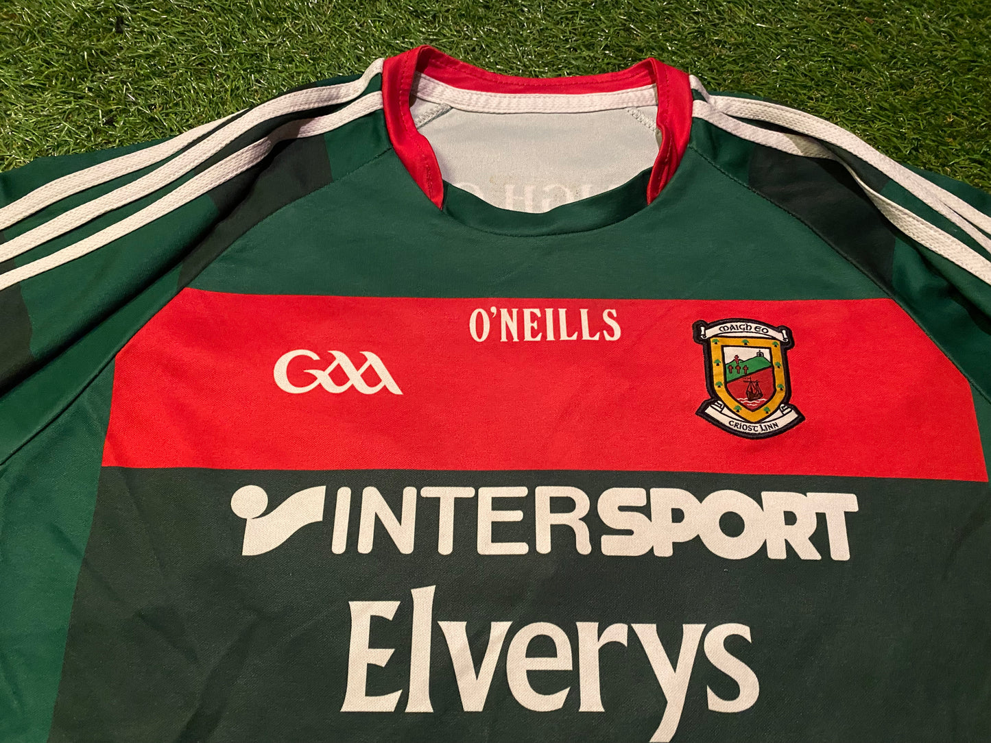 Co Mayo GAA Gaelic Football Hurling Ireland Irish Eire Small Mans Home Jersey