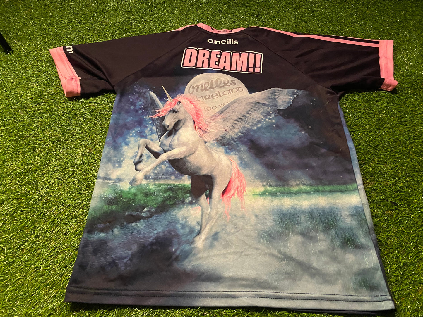 Unicorn Eire Irish Ireland Girls / Females GAA Gaelic Football Hurling Size 10 Jersey