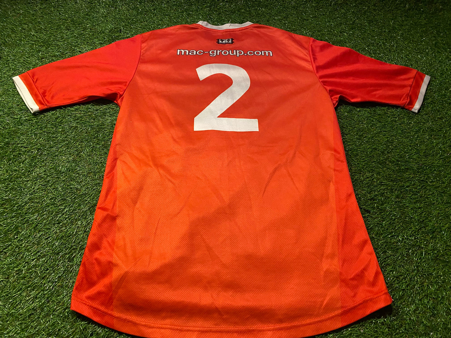 Co Armagh GAA Gaelic Football Ireland Medium Mans no2 Player Issue Match Worn Top