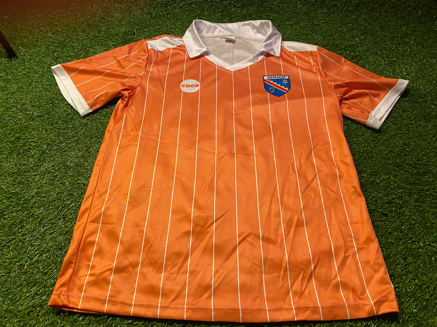 Co Armagh GAA Gaelic Football Ireland Medium Mans Rare Home Jersey