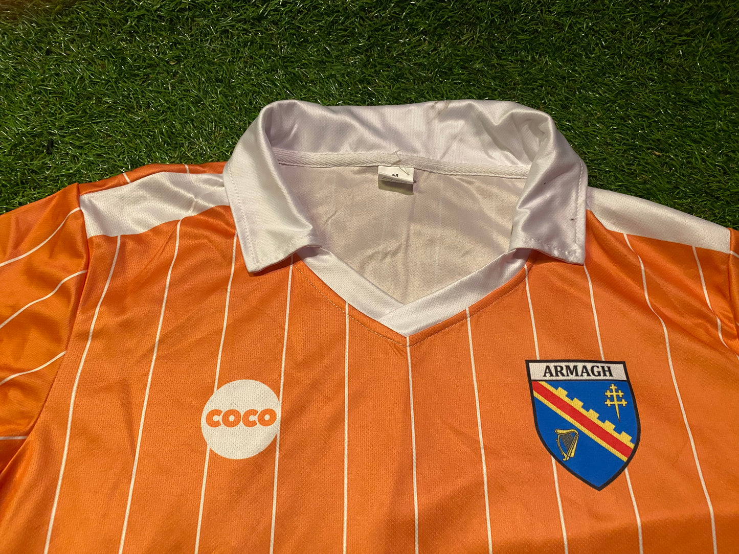 Co Armagh GAA Gaelic Football Ireland Medium Mans Rare Home Jersey