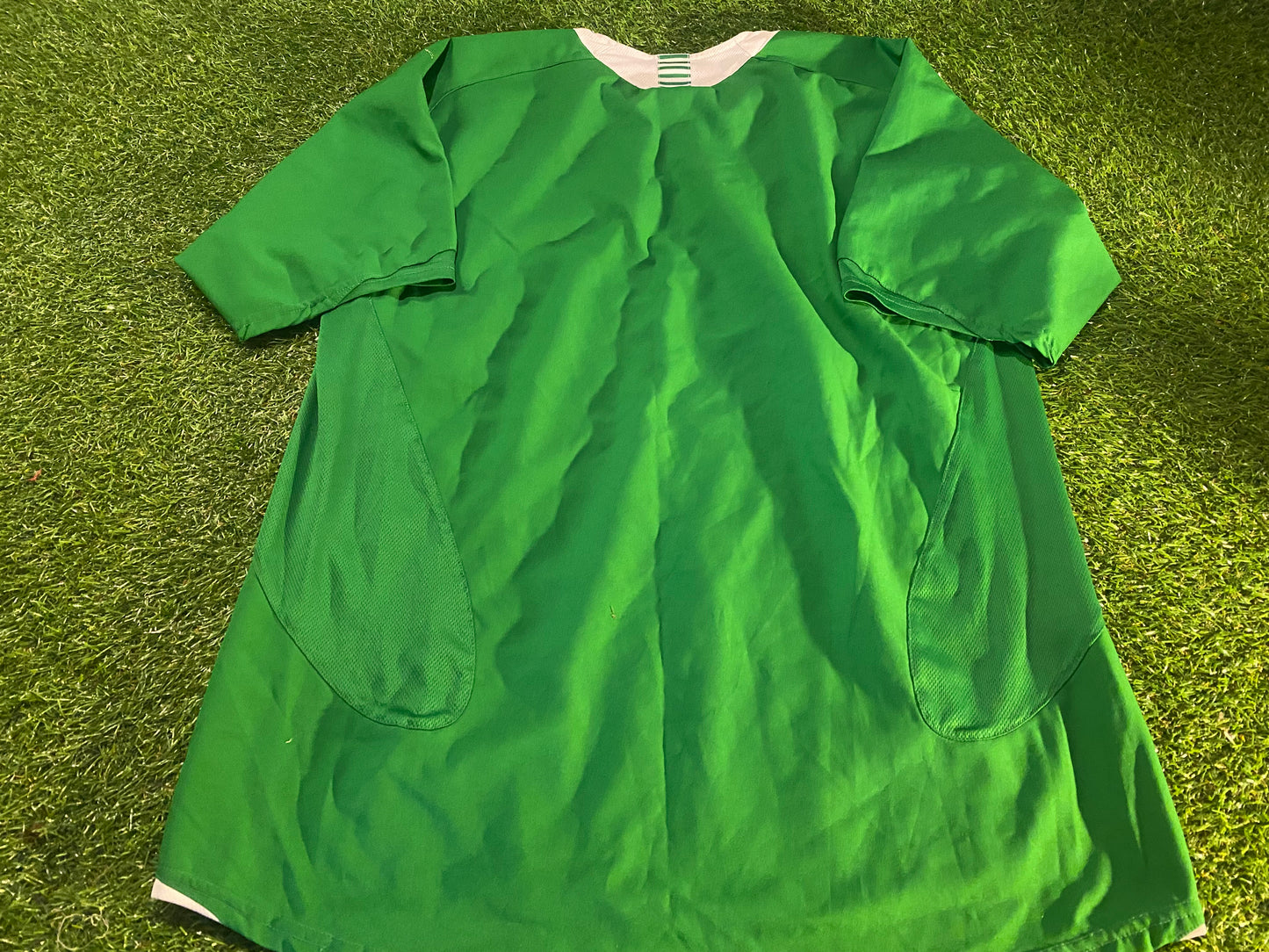Celtic FC Scotland Scottish Soccer Football large mans 2005 Nike Away Jersey