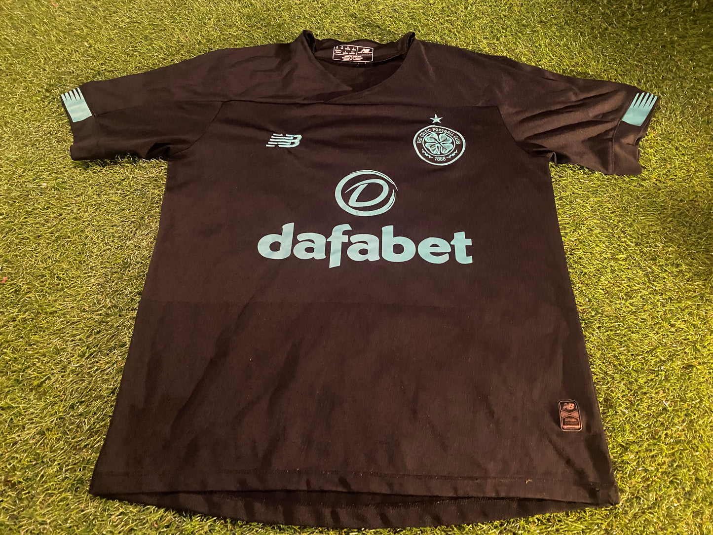 Celtic FC Scotland Scottish Soccer Football Medium Mans 2021 Away Jersey