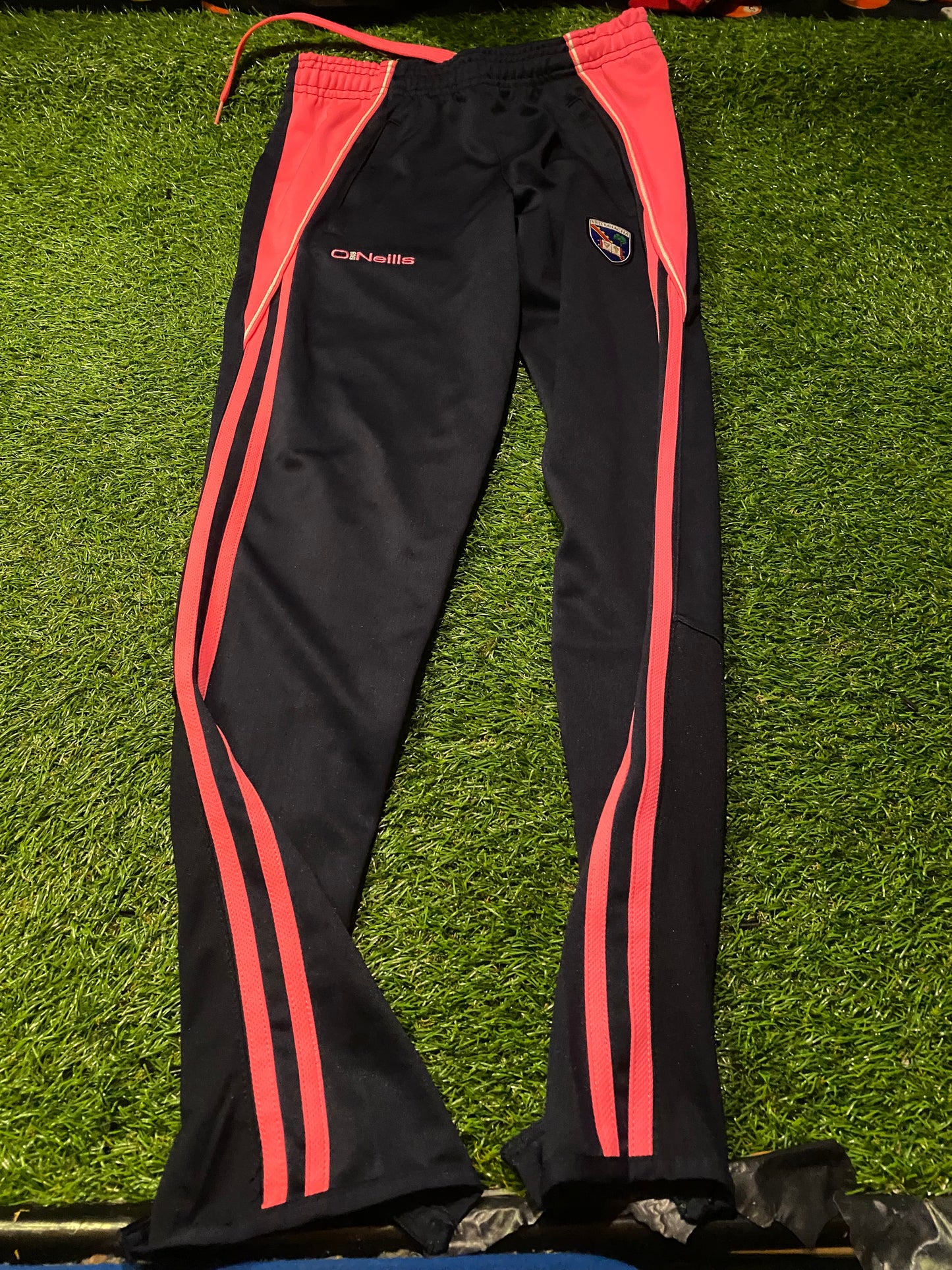 Co Armagh GAA Gaelic Football Womans Females Adult Size 8 Tracksuit Bottoms