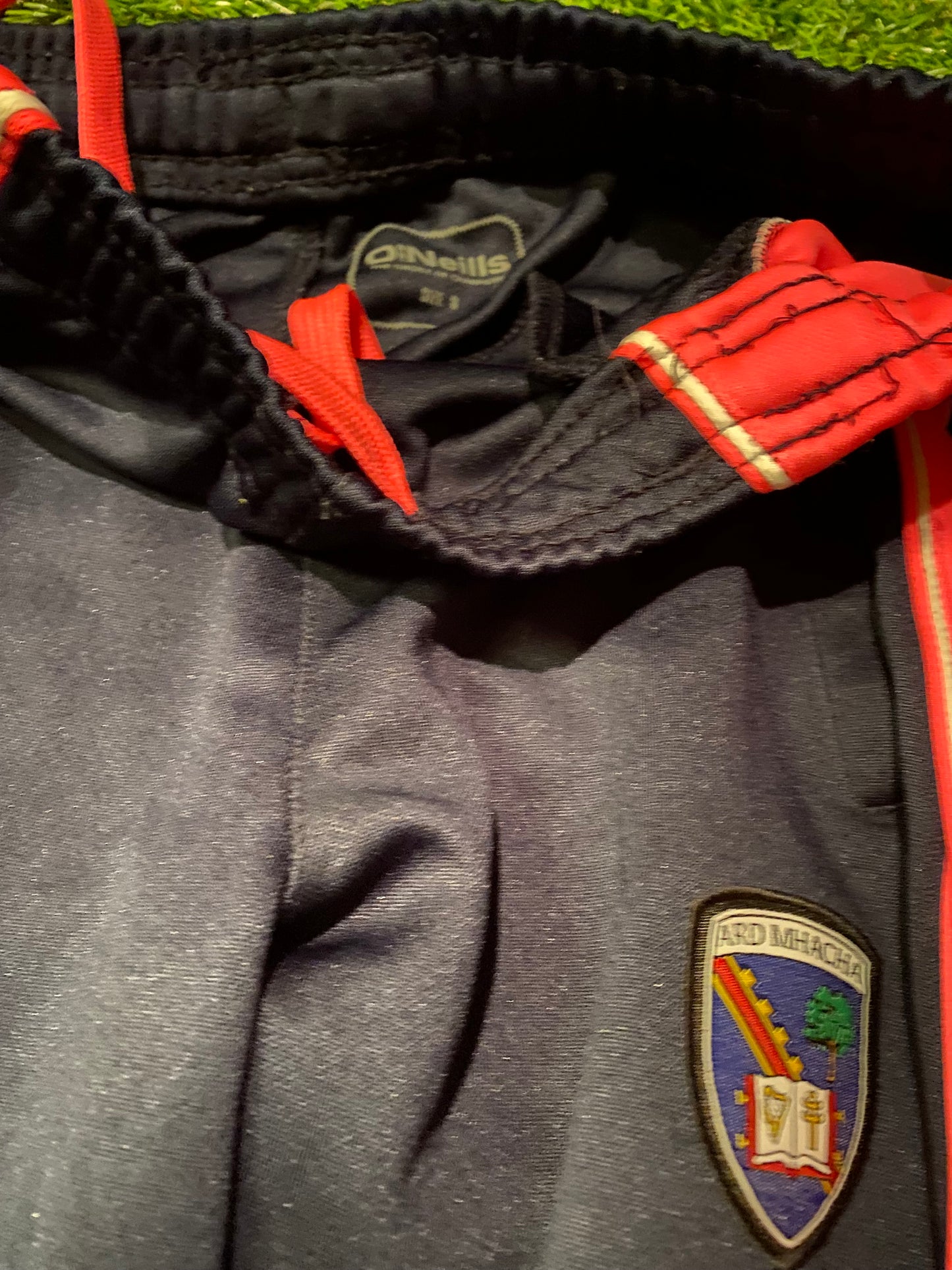 Co Armagh GAA Gaelic Football Womans Females Adult Size 8 Tracksuit Bottoms