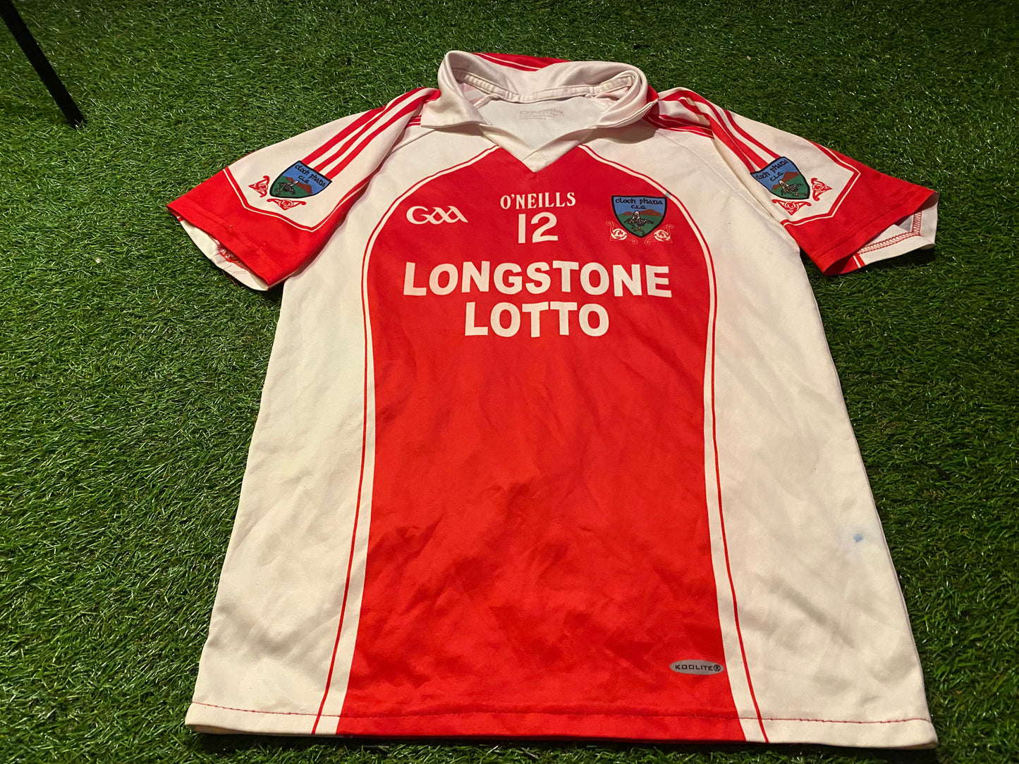 Longstone GAC Newry Co Down GAA Gaelic Football Youths / Small mans No 12 Match Top