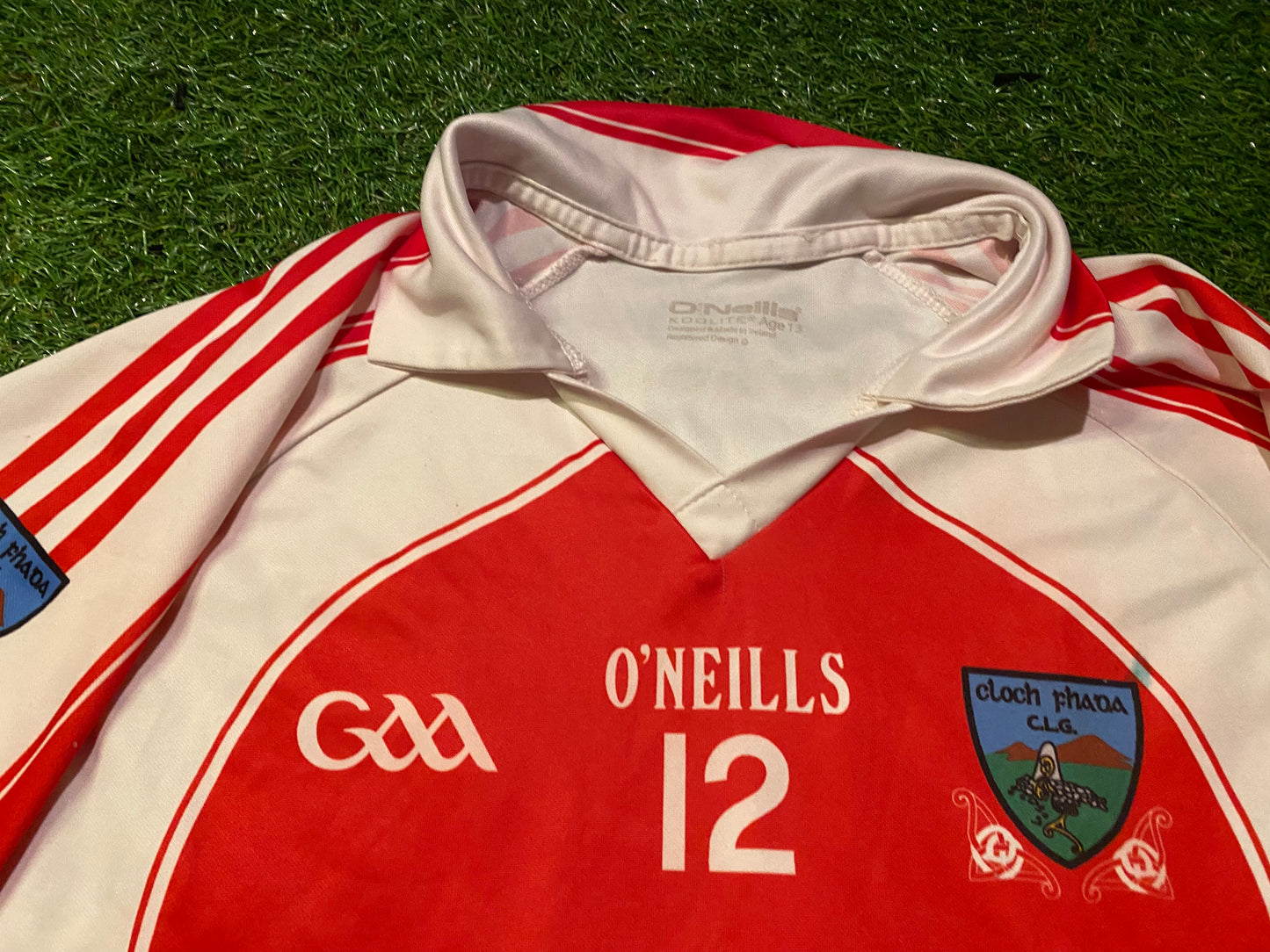 Longstone GAC Newry Co Down GAA Gaelic Football Youths / Small mans No 12 Match Top