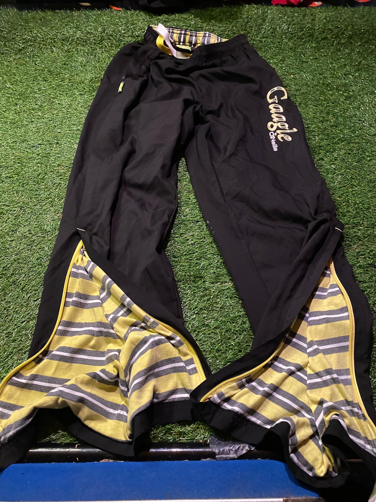 Google GAA Gaelic Football Womans Females Adult Size 8-10 Tracksuit Bottoms