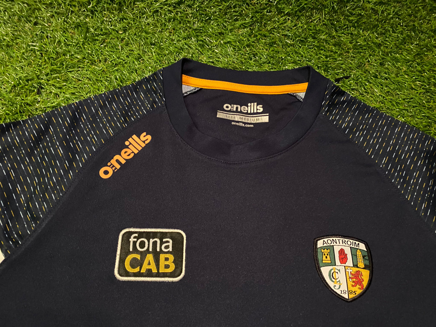 Co Antrim GAA Gaelic Football Ireland Medium Mans Lighter Leisure Jersey