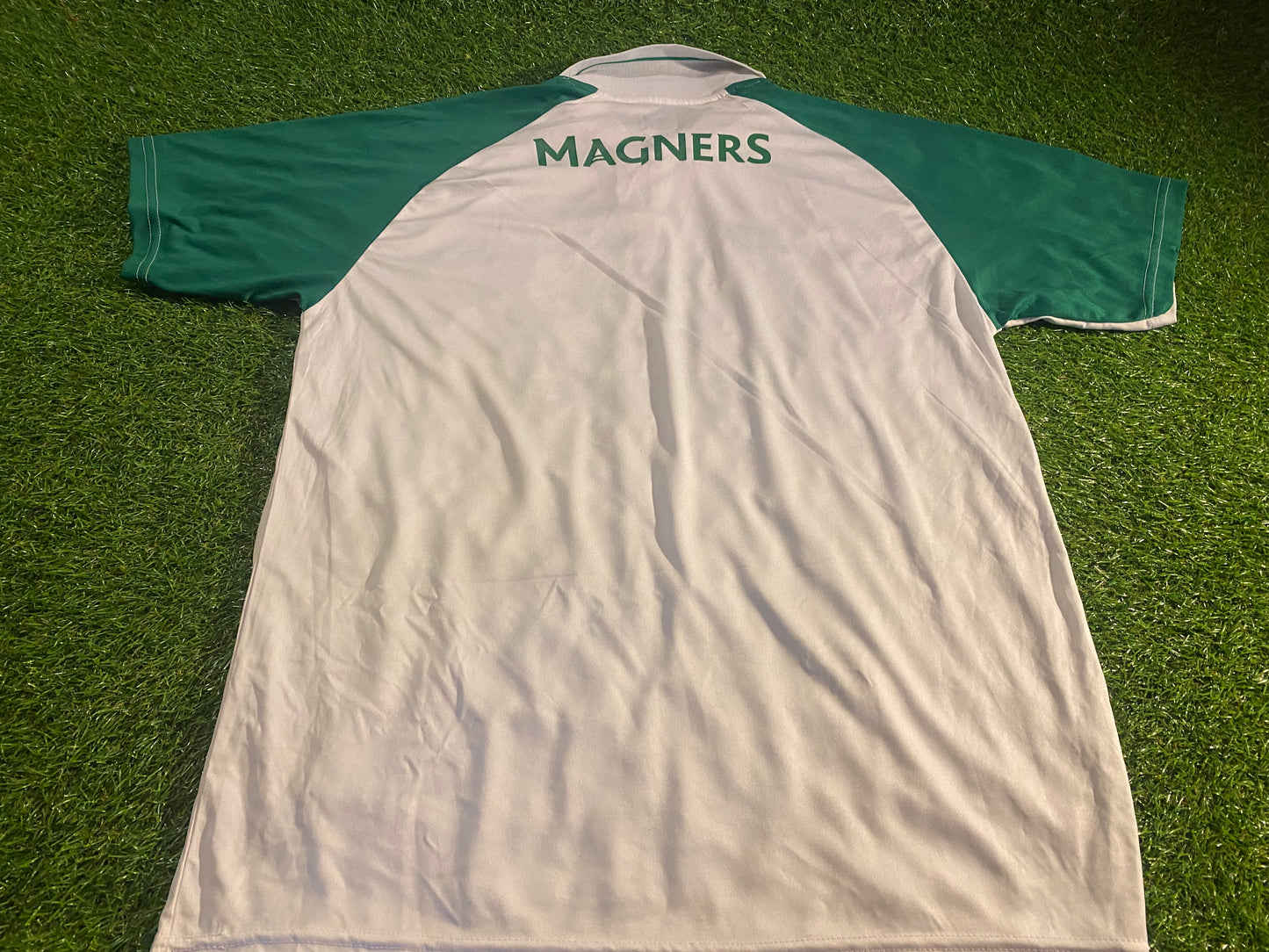 Celtic FC Scotland Scottish Football Soccer Large Mans 2018 Away Jersey