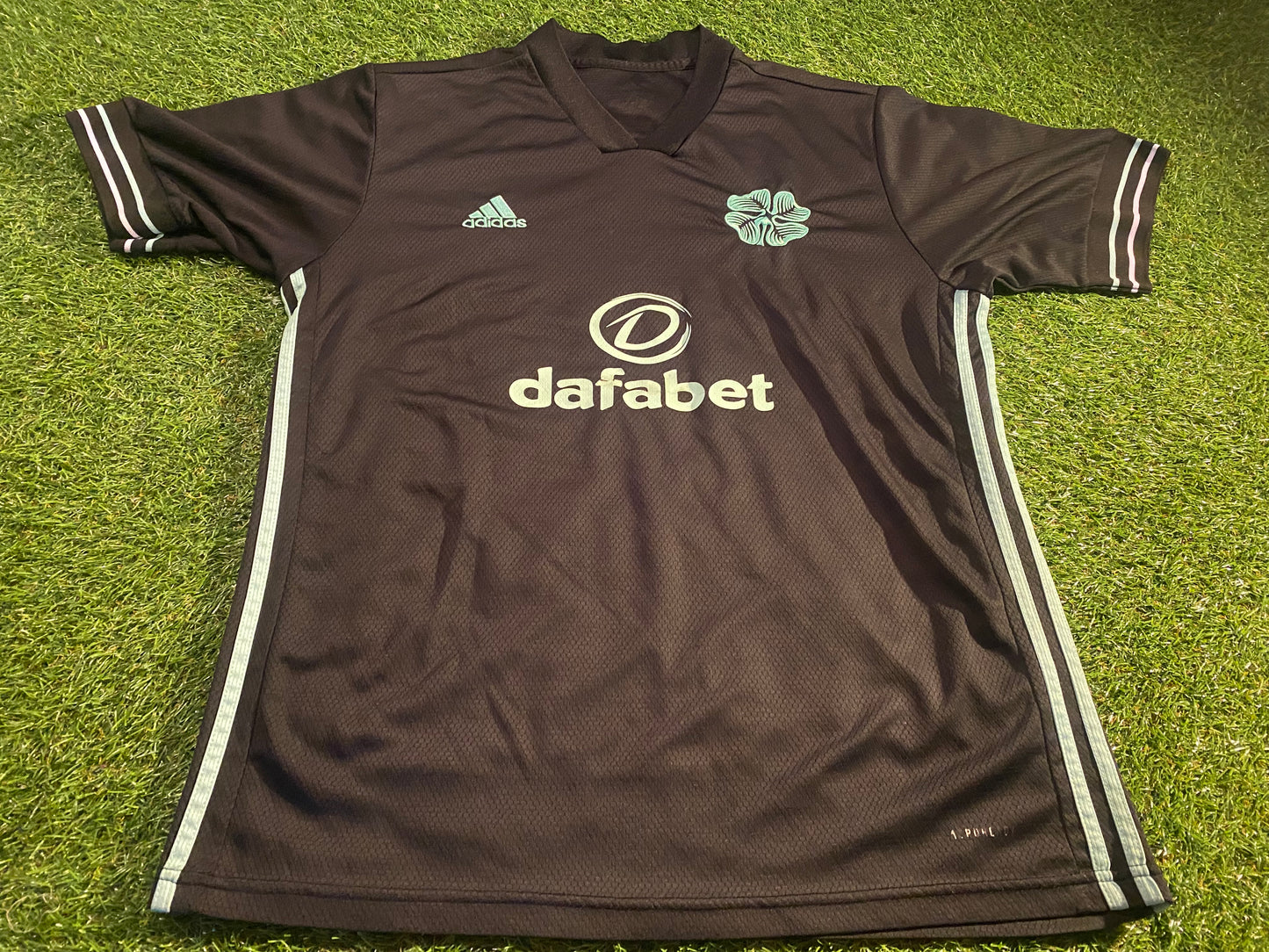 Celtic FC Scotland Scottish Soccer Football large mans 2021 Away Jersey