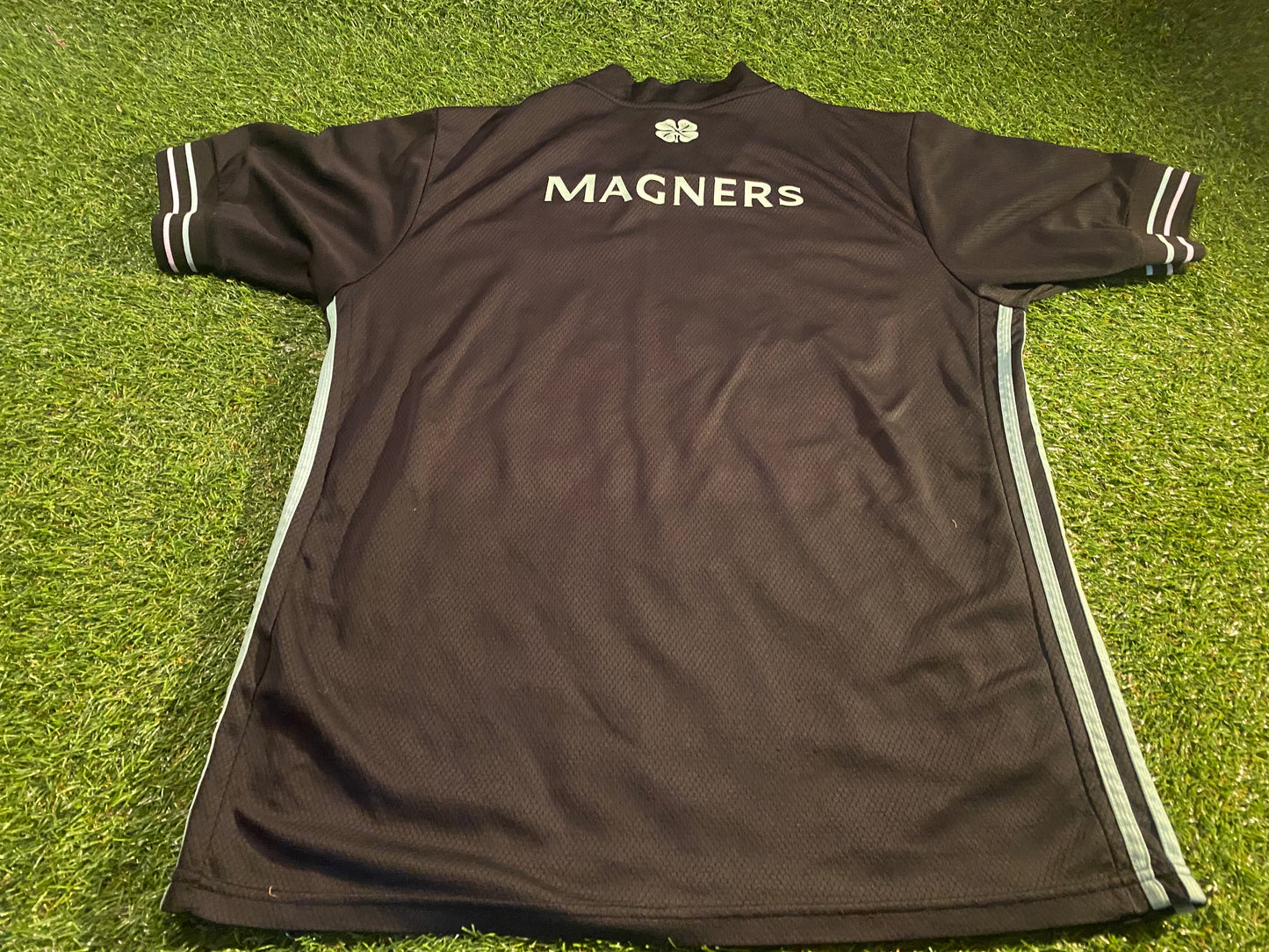 Celtic FC Scotland Scottish Soccer Football large mans 2021 Away Jersey