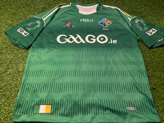 4 Four Province GAA Gaelic Football Ireland Eire Irish Small to Medium Mans Jersey
