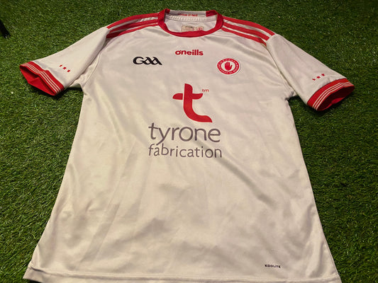 Co Tyrone GAA Gaelic Football Ireland Medium Mans Tight Fitting Home Jersey