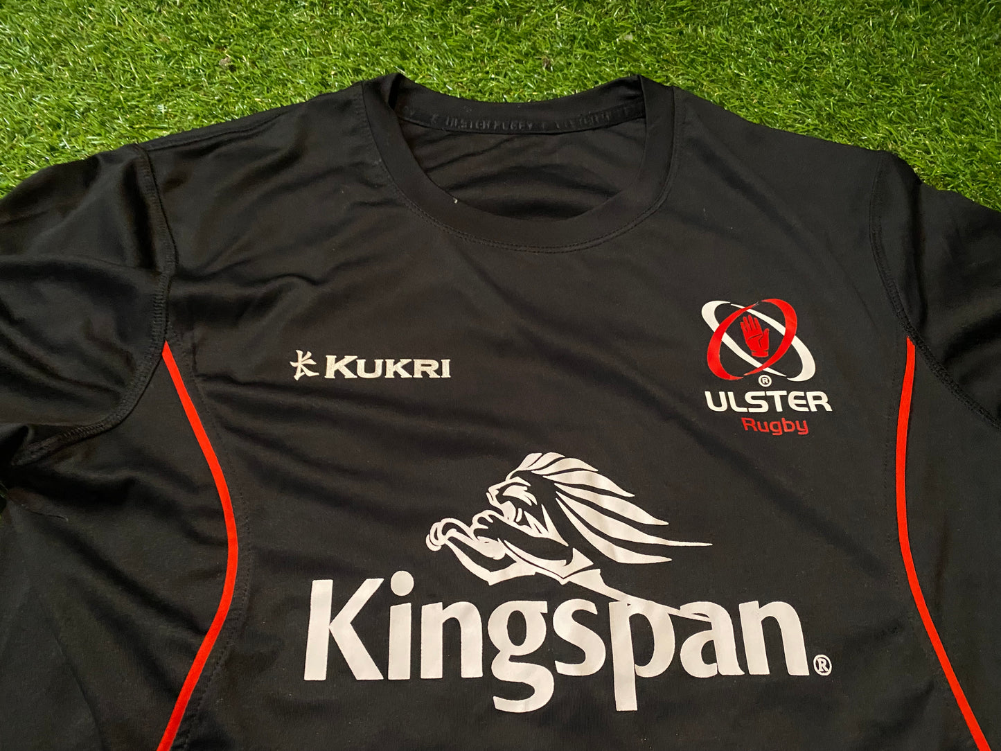 Ulster Northern Ireland Rugby Union Football Medium Mans Kukri Made Leisure Jersey