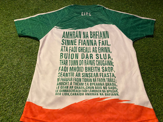 Irish Republican GAA Gaelic Football Ireland Medium Mans Tight Fitting Jersey