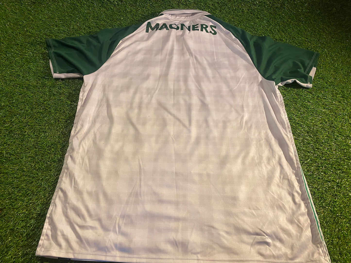 Celtic FC Scotland Scottish Football Soccer Large Mans 2018 Away Jersey