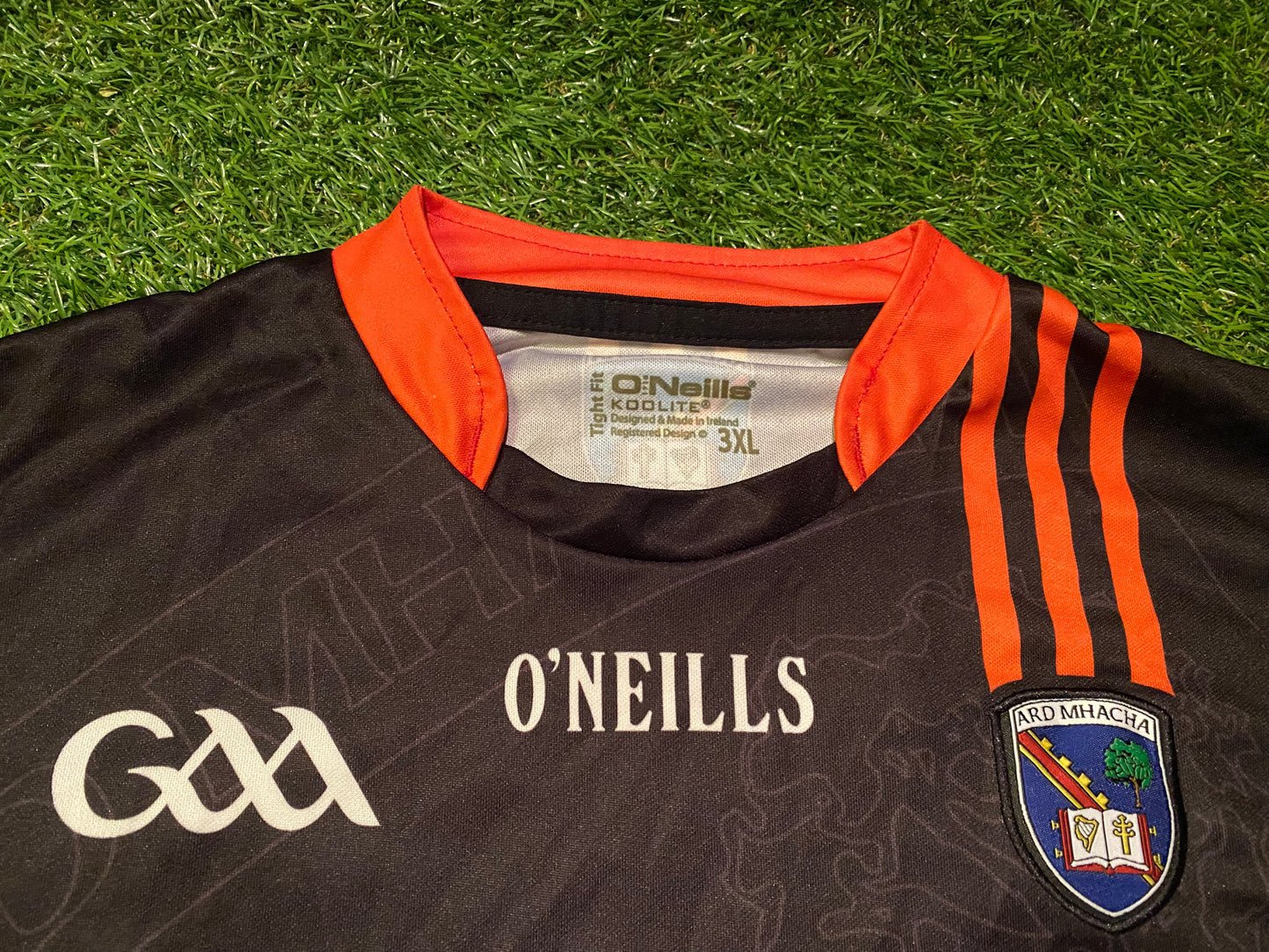 Co Armagh GAA Gaelic Football Ireland Tighter Fit Player Issue Mans Rare Away Jersey